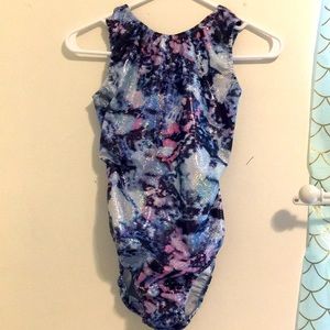 Sparkly Gymnastics Leotard